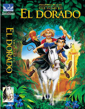 Tie El Doradoon DVD